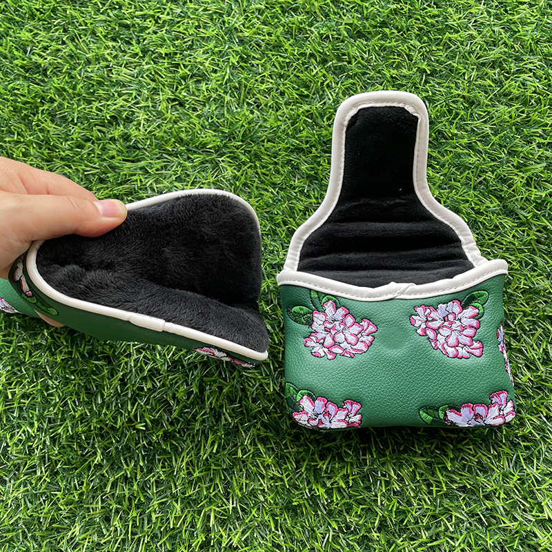 Cubiertas de cabeza de madera con números para palos de Golf, cubiertas de cabeza de Putter de alta calidad, cuero PU, conductor, Fairway, maderas, #1, #3, #5