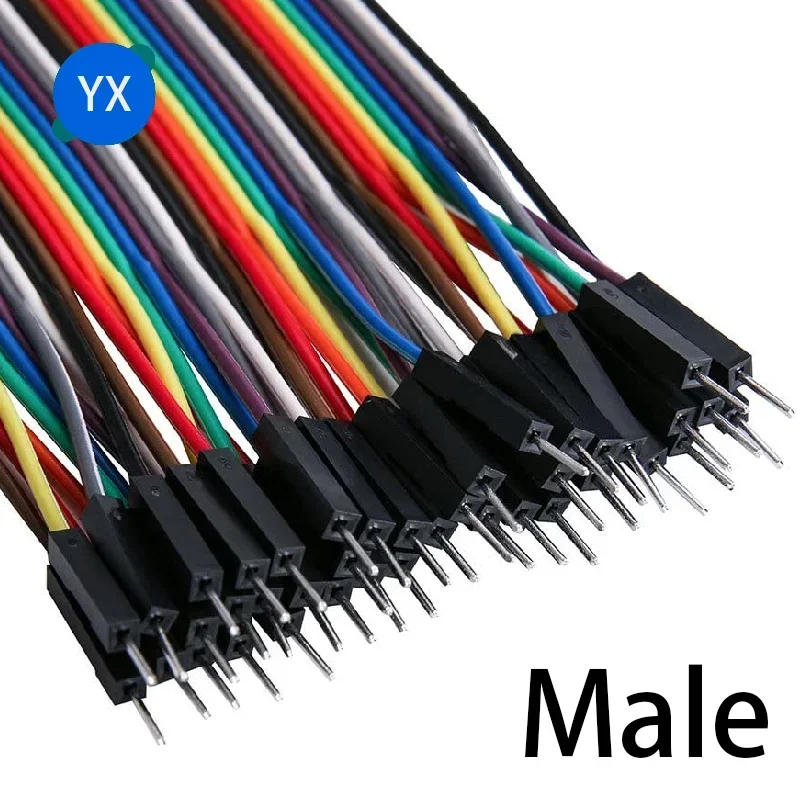 40-120 шт. перемычка DuPont Line DuPont Cable Connection «папа-папа» + «мама-мама» и «мама» для Arduino DIY KIT