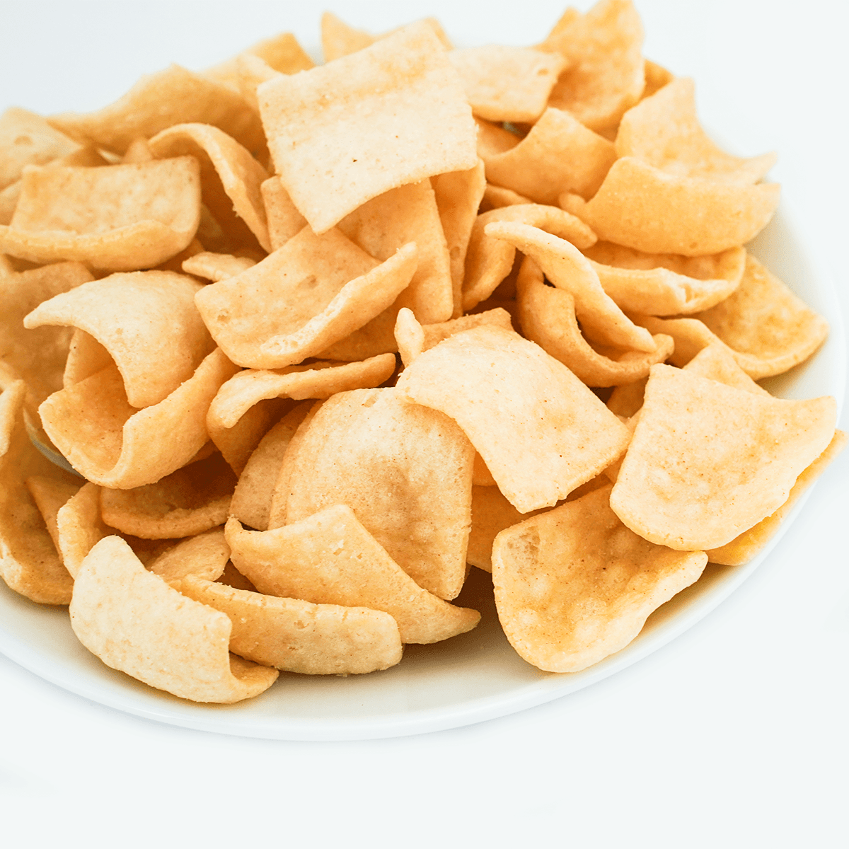 [8 Packs] OISHI Shrimp Crisps - Delicious Seafood Snack, 2.82oz Each, Crunchy & Flavorful