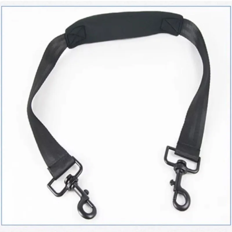 Baby Stroller Accessories Stroller Shoulder Strap For babyzen yoyo2/3/Babyyoya/BabyThrone Stable Black Portable Shoulder Strap