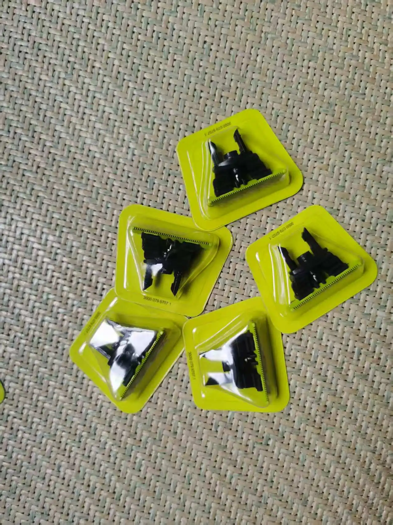 Комплект для замены электробритвы OneBlade и одним лезвием, совместимый с QP2520 QP2530 QP2630 QP6510 QP6520 QP2523