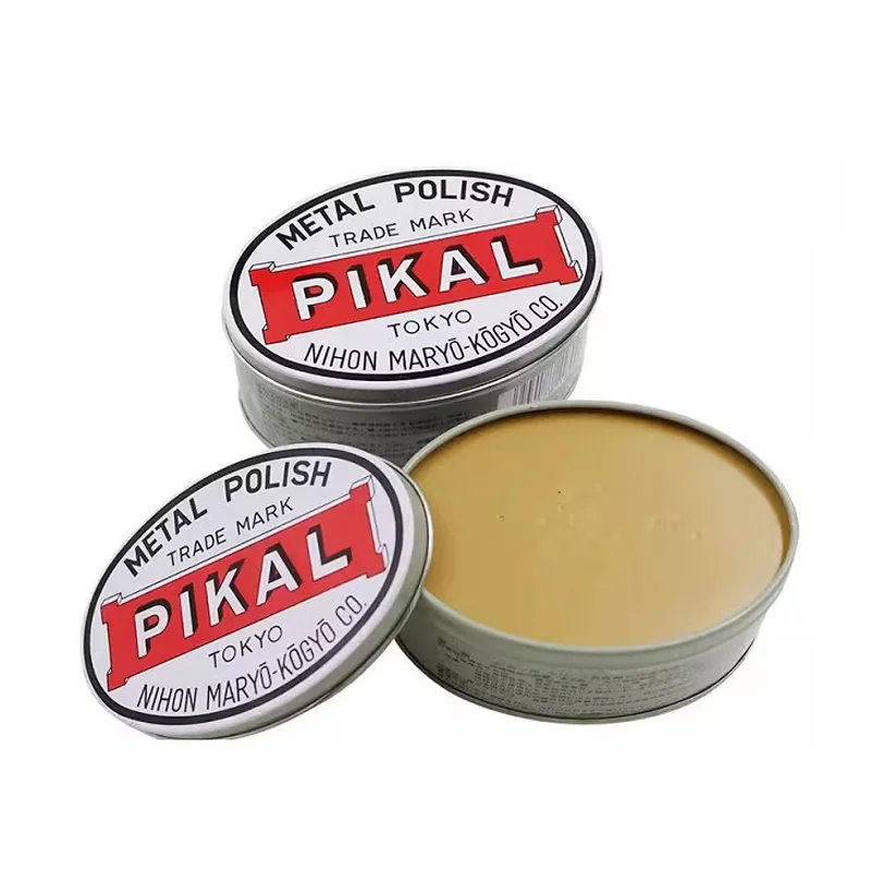 1 Uds Original Japón PIKAL CARE pasta de pulido de Metal Parker pulido eliminación de óxido pastilla de cobre pasta de molienda