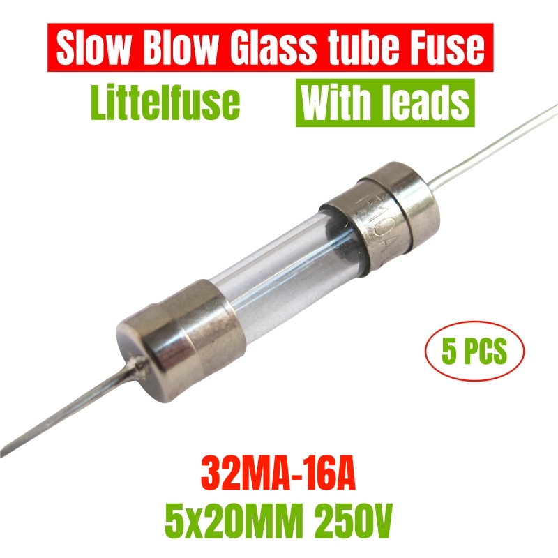 5PCS LF 218 Zeitverzögerung Träge Glassicherung Mit Blei 5*20 5x20MM 250V 32MA 0,2A 1A 2A 2,5A 3A 3,15A 5A 6,3A 8A 10A 12,5A 15A 16A