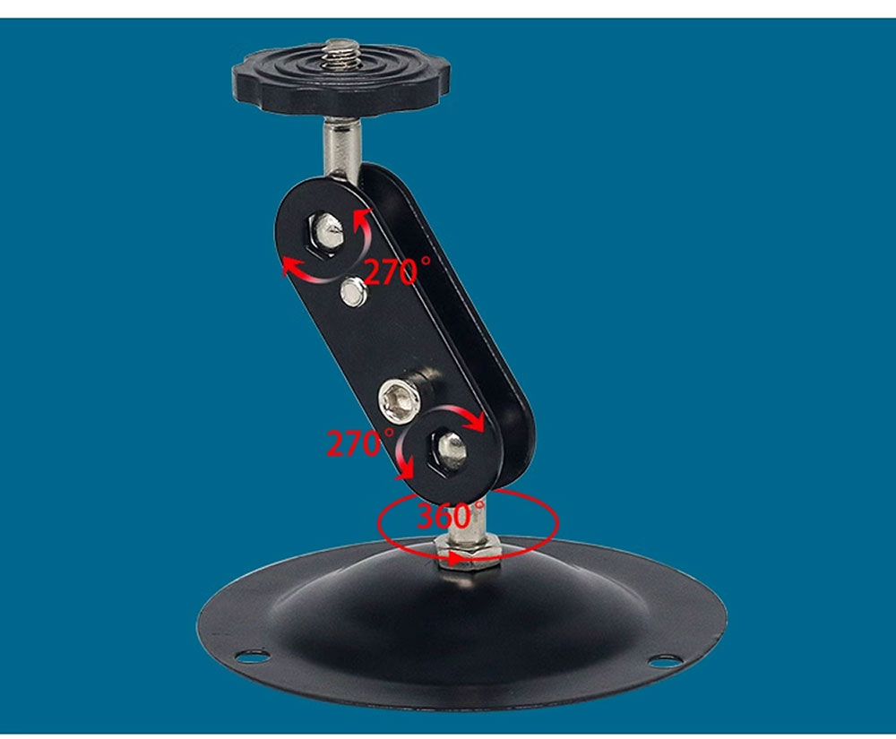 outdoor trail camera Metal Wall Mount Bracket Installation Monitor Holder Security Rotary CCTV Surveillance Camera Stand