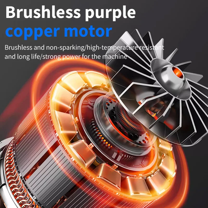 Makita Brushless Electric Rivet Gun LED Cordless Multifunctional Rivet Nut Gun Automatic Riveting Tool For Makita 18V Battery
