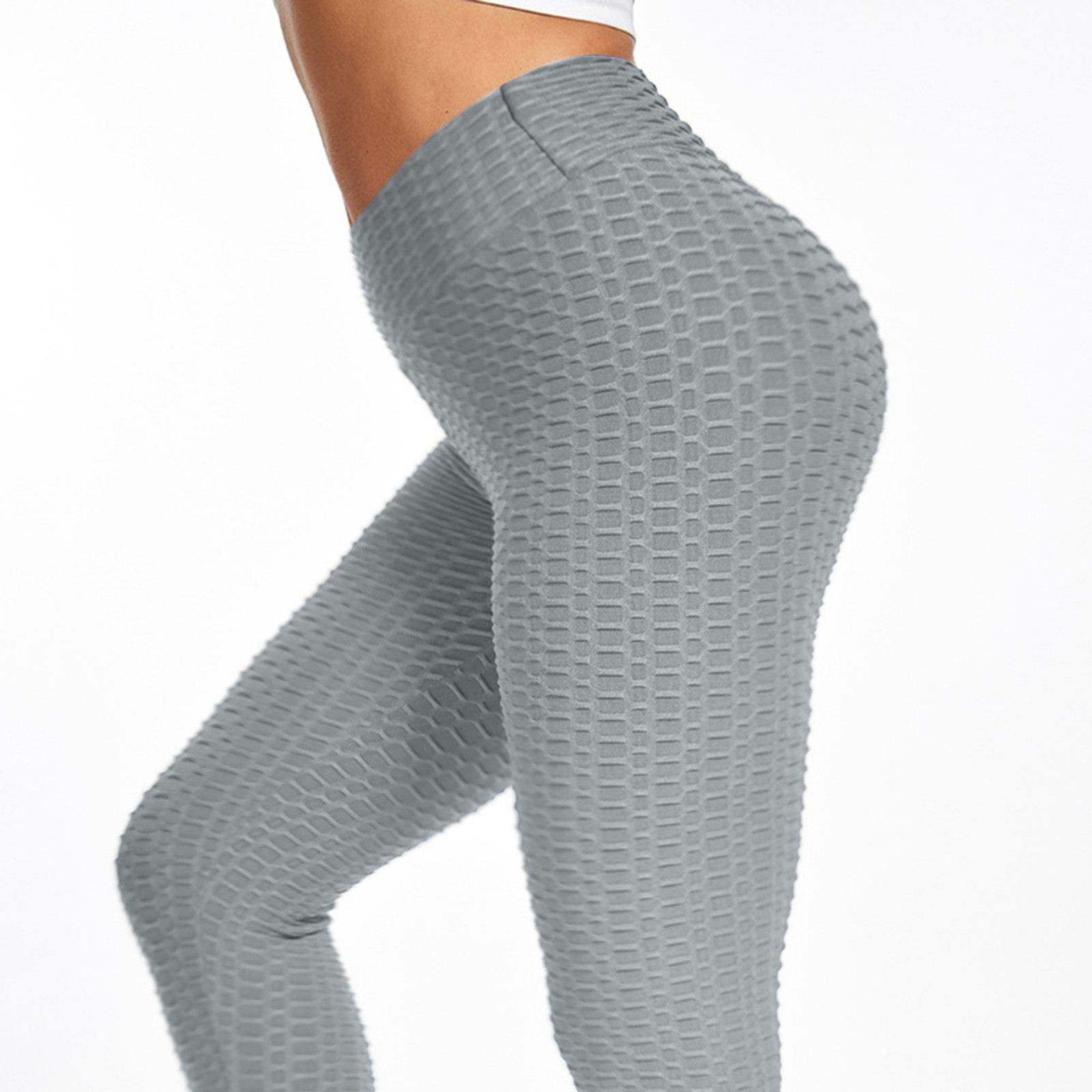 Pantalon de Yoga taille haute pour femmes, contrôle du ventre, Leggings amincissants, collants d'entraînement, de course, de levage des fesses