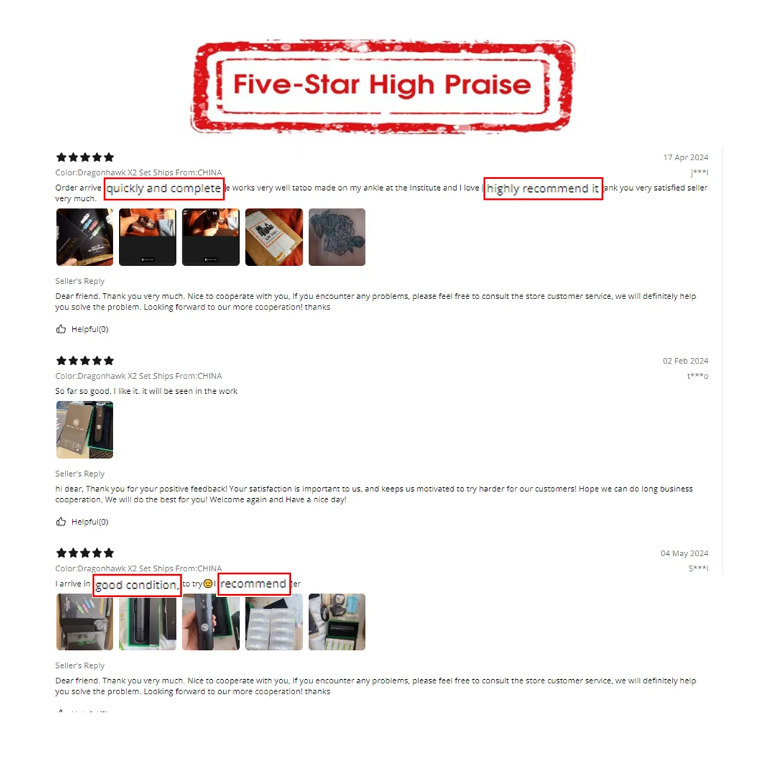 Dragonhawk X2 ペンセット大容量バッテリーボディワイヤレスタトゥーマシンアート永久アクセサリー初心者タトゥー供給