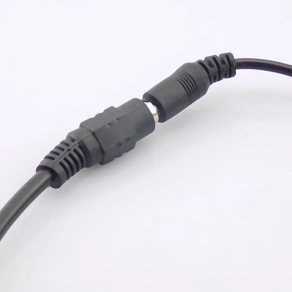 12V DC Power Splitter Plug 1 หญิง 2 3 4 5 6 8 ชายกล้องวงจรปิดสายกล้องกล้องวงจรปิดอุปกรณ์เสริมแหล่งจ่ายไฟอะแดปเตอร์ 2.1*5.5 มม.
