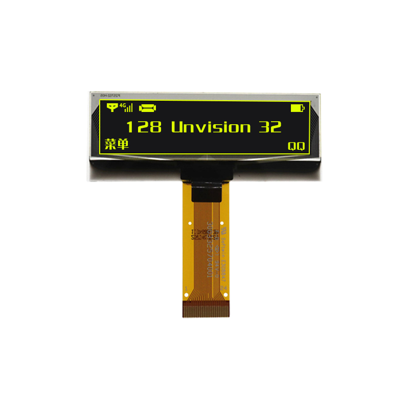 Pantalla OLED de 2,23 pulgadas Pantalla OLED de matriz de puntos 128*32 Unidad SSD1305 Pantalla LCD de 24 pines