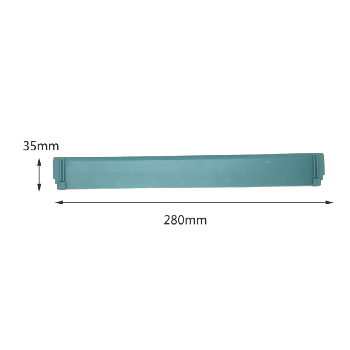 A72P 4 個 280 ミリメートルゴムスクレーパー WV6 WV7 窓掃除機スクレーパー部品 5.633-360.0