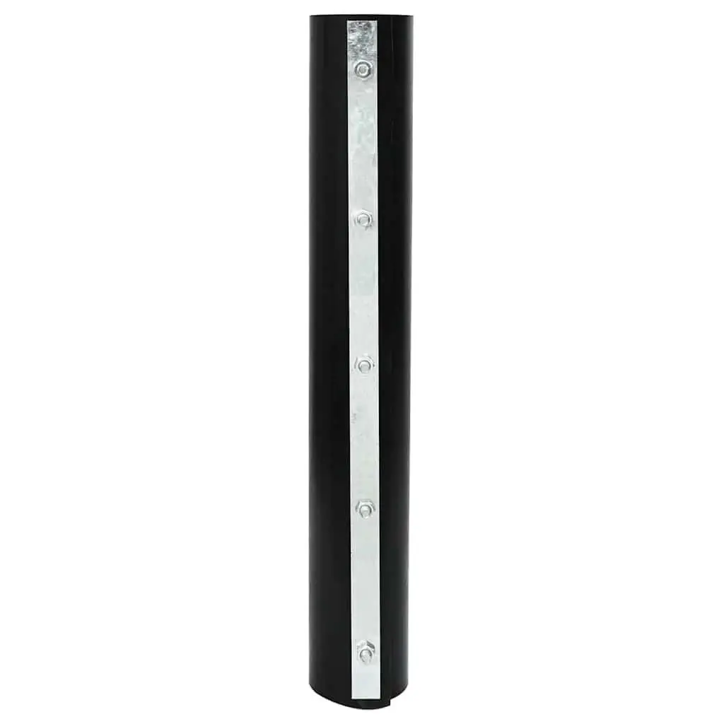Barrera de raíces de HDPE resistente, solución duradera de protección de paisaje de 0,7 x 5 metros