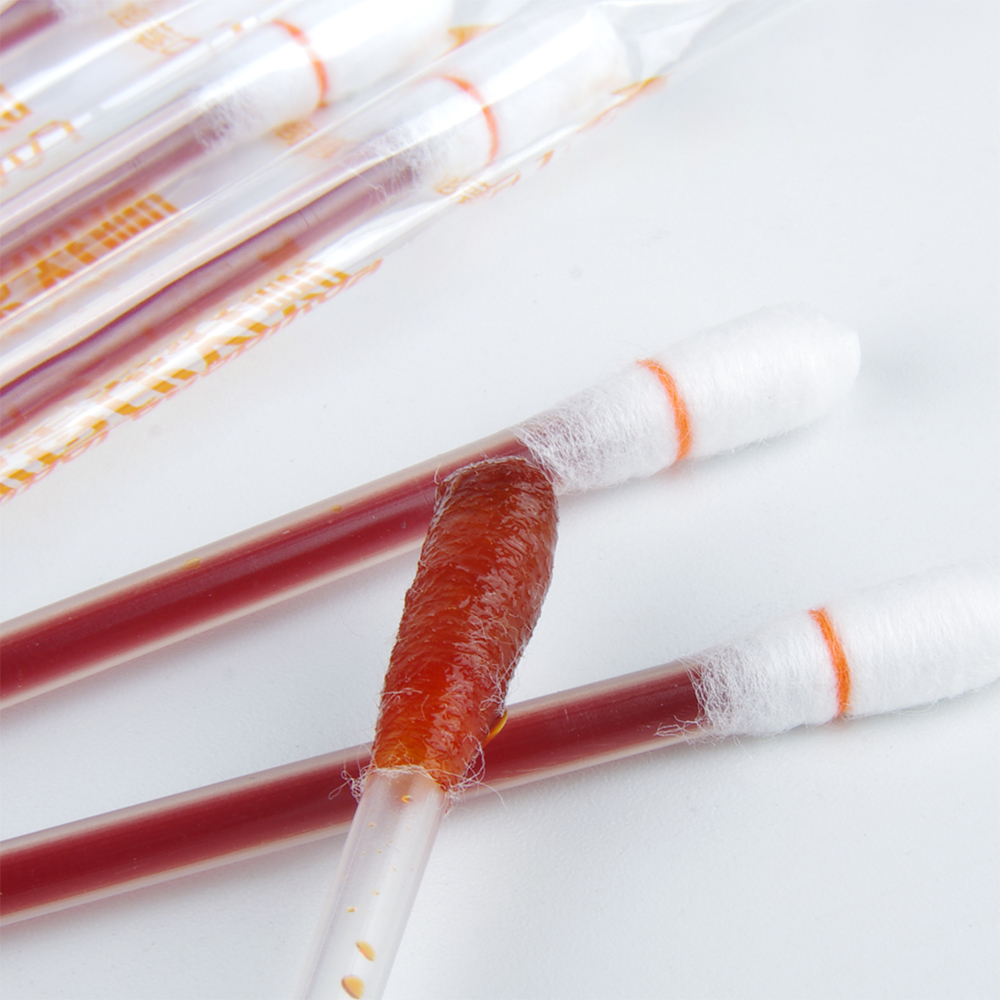 ทิ้งไอโอดีนผ้าฝ้าย Swab บรรจุอิสระ Iodophor Swabs Sticks ผู้ใหญ่เด็กทารกกลางแจ้งทุกวันความปลอดภัย Survival