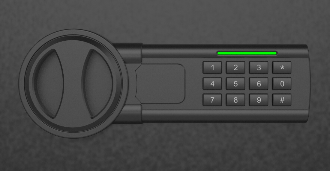 Mingyou 20SEK Electronic Home Steel Digital Safety Locker Safe Box  Safes Tresore Coffre Fort