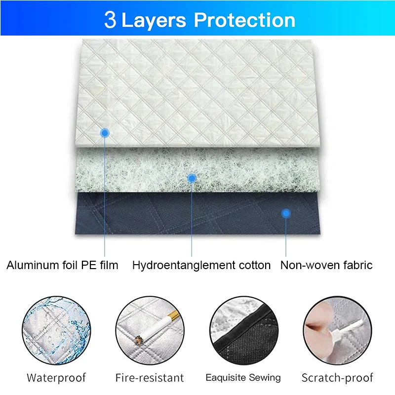 ฤดูหนาวรถ Snow SHIELD Shade ด้านหน้ากระจก Anti-Frost Antifreeze บังแดด Sun Shade Protector Auto อุปกรณ์เสริมภายนอก