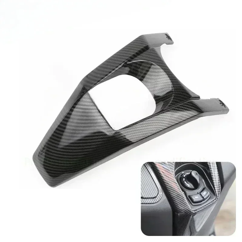 Para Yamaha NMAX155 NMAX 155 N-MAX 155 2020-2024 Panel de marco de tanque de combustible de motocicleta estilo de fibra de carbono protección de alta resistencia