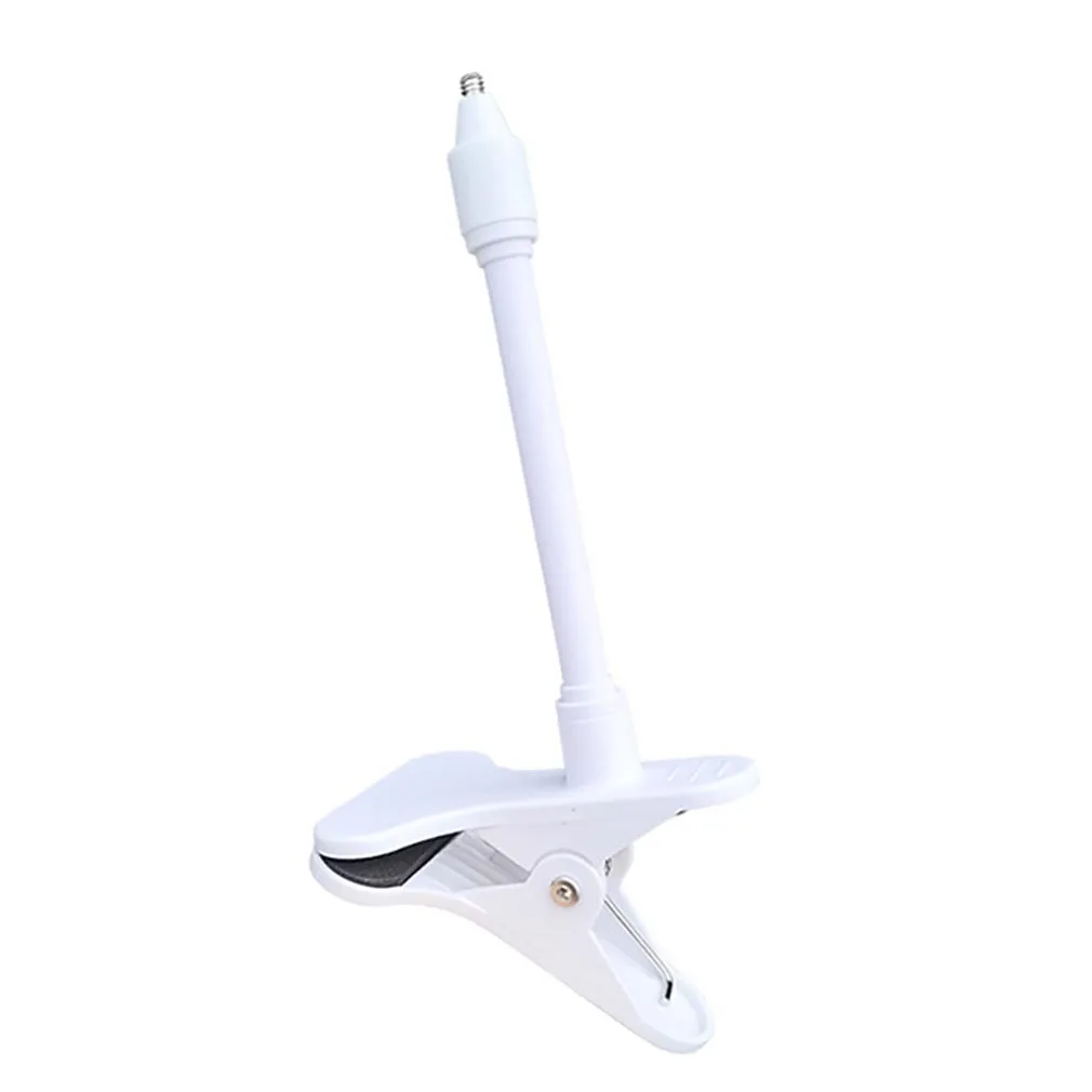 Protable flexível câmera braçadeira montagem monitor do bebê suporte da câmera webcam monitor punch-livre base de suporte dobrável com clipe