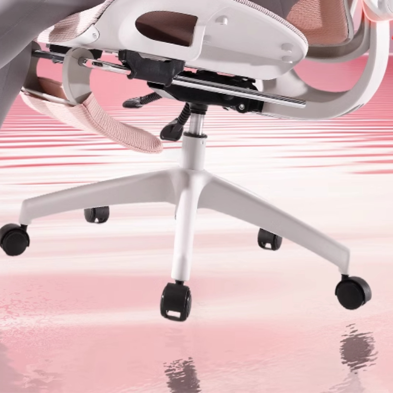 エグゼクティブ通気性オフィスチェア人間工学に基づいた会議リクライニングチェア無地オフィスチェアメッシュ弾性 Muebles 椅子家具