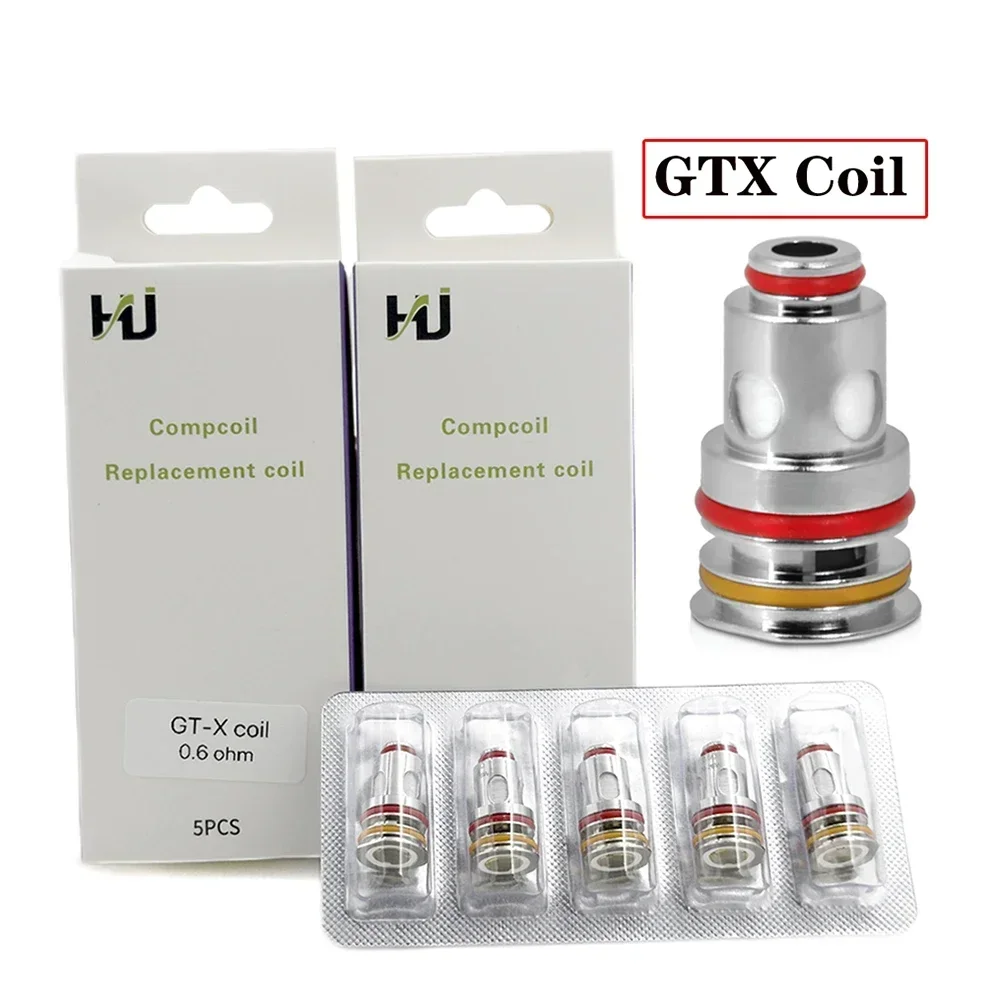 Bobina OME GTX 0,15/0,4/0,6/0,8/1,2ohm Bobina a rete per serbatoio target PM80 TARGET PM40 GTX ONE NANO