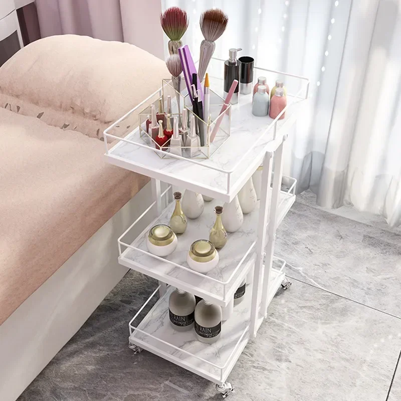 전문 이발사 살롱 트롤리 럭셔리 전차 스파 장비 의자 주최자 도구 카트 Mueble Con Ruedas 살롱 가구