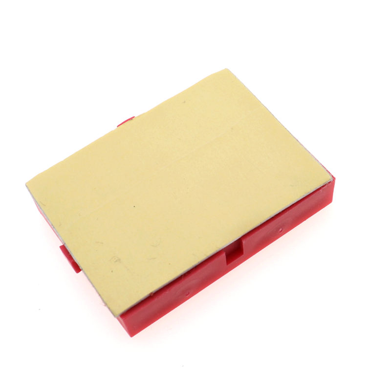 1PCS SYB-170 Mini Solderless Prototype Breadboard 170 Tie-points 35*47*8.5mm for Diy Kit Whit Blue Green Yellow Black Red