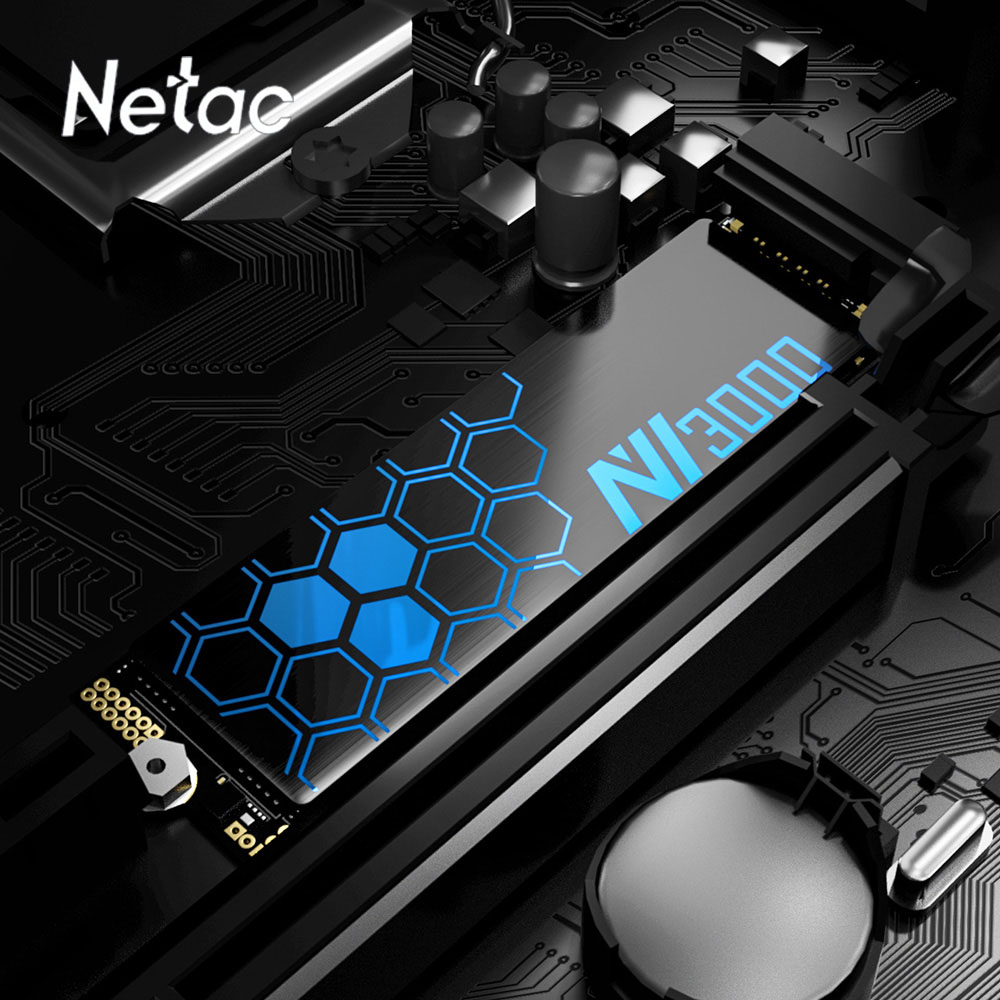 Netac ssd nvme m2 250gb 500gb ssd 1tb 2tb disco rígido m.2 2280 unidade de estado sólido interno para laptop desktop