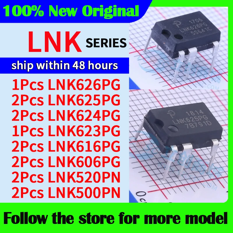 LNK626PG LNK625PG LNK624PG LNK623PG LNK616PG LNK606PG LNK520PN LNK500PN Alta calidad Nuevo