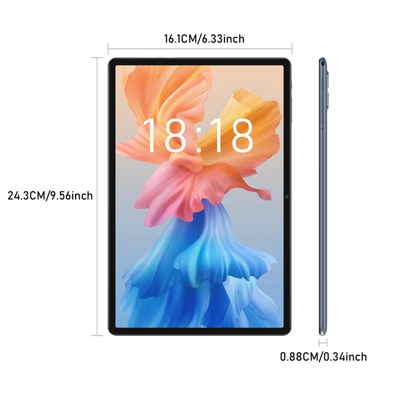 N-one NPad Y1 Android 14 10,1'' Tablet (4+4) 8GB+64GB 1280*800 IPS Bildschirm 4 Kerne UNISOC RK3562 WIFI Studie Tablet