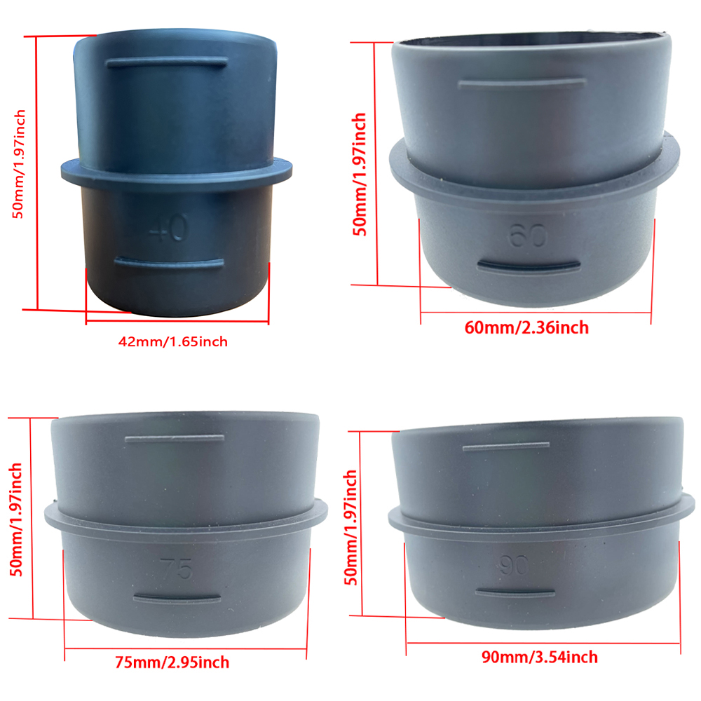75mm/2.95 polegada aquecedor de carro duto marceneiro tubo aquecedor de estacionamento de ar mangueira linha conector para webasto eberspacher duto conectar