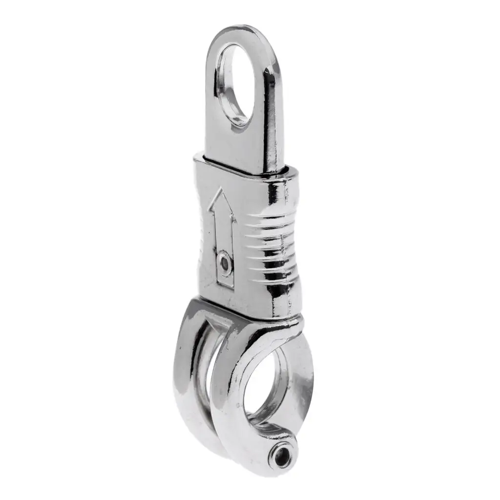Gancio antipanico equestre in lega di zinco da 100 mm Clip a sgancio rapido resistente e durevole