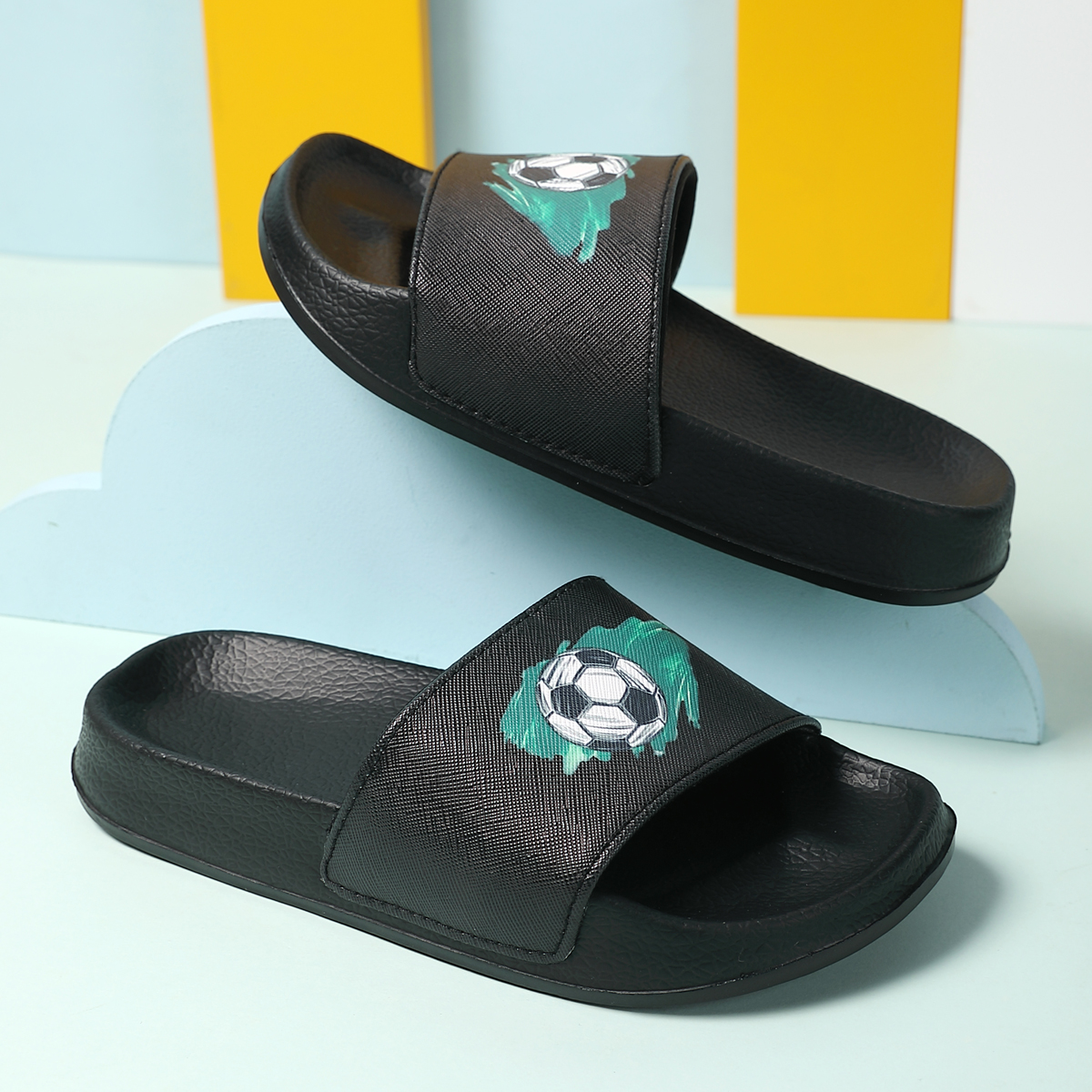 Chaussons de maison pour enfants, chaussures décontractées