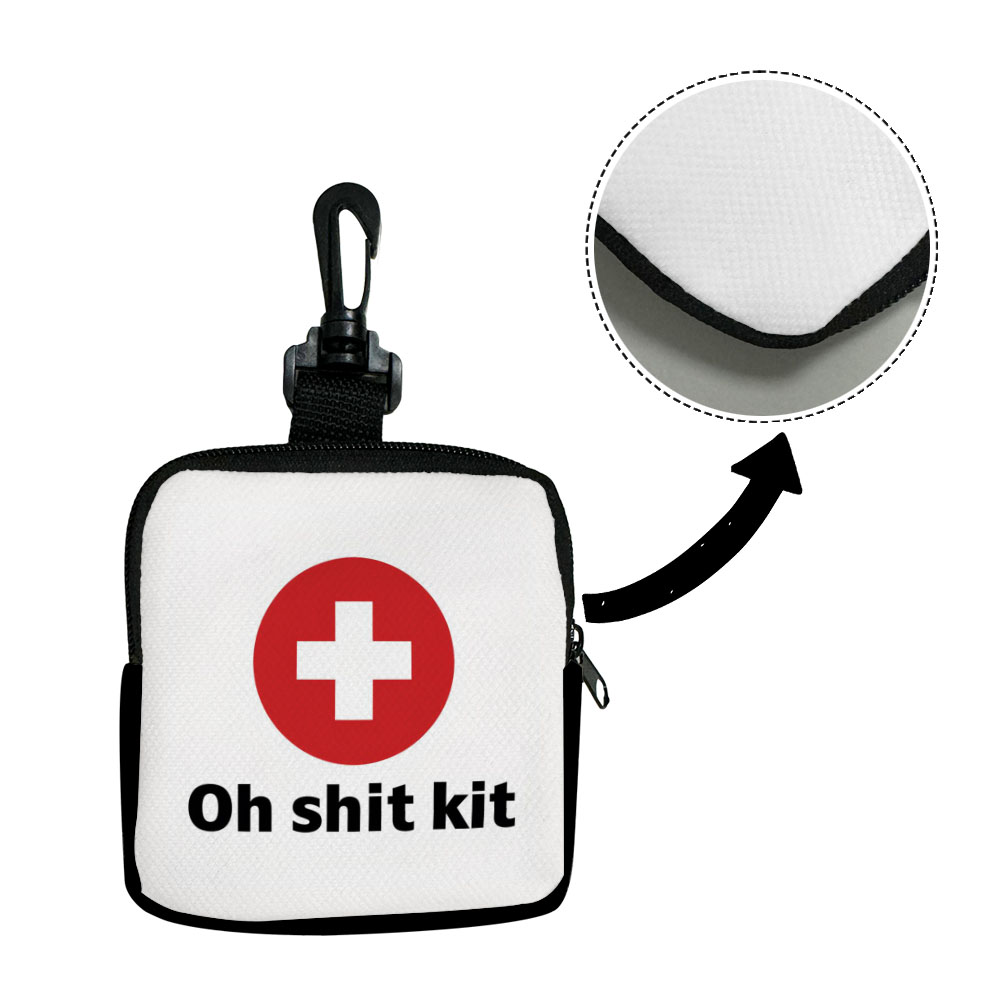 Large Capacity Coin Wallets with Cross Patterns, Digital Printed Coin Wallets, and Storage Bags Are Ideal Choices for Gifts