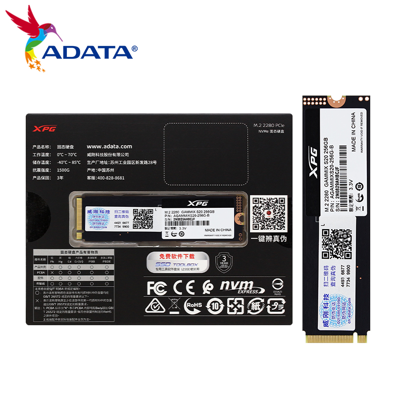ADATA XPG SX6000 Lite PCIe Gen3x4 M.2 2280 SSD 256GB 512GB 1TB Nội Bộ SSD 3D NAND Flash Cho Máy Tính Để Bàn