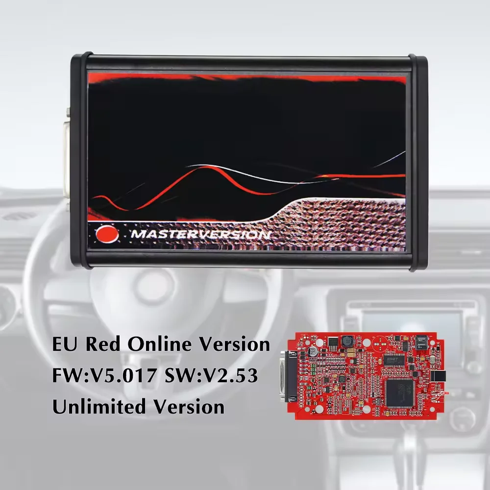 Online ilimitado kess 2.80 ue vermelho v5.017 ktag v7.020 4 led 2.25 obd2 obd2 carro ecu chip tuning kit 5.017 k-tag programador ferramentas