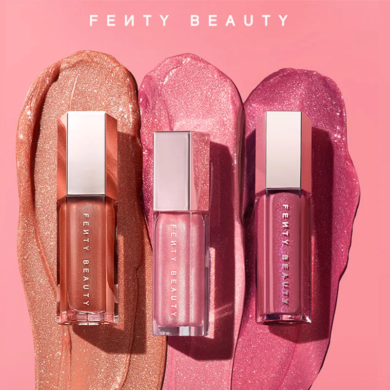 Fenty Beauty Gloss Bomb Lip Glaze Multi-colore Umidificante Shine Glitter Lip Plumper Trucco Principiante Rossetto liquido Trucco Cosmetici