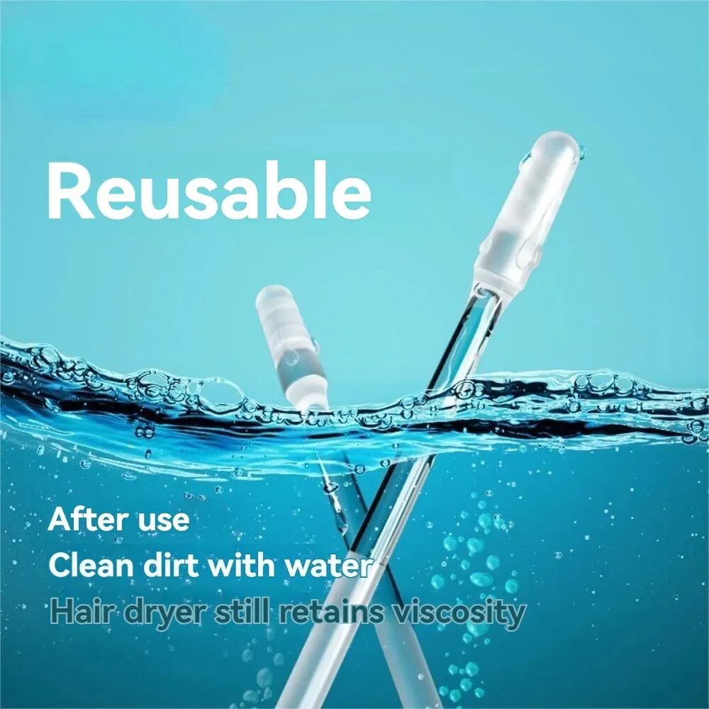 Sticky Ear Digger cleaner Tool Ear Wax Cleaning Special Not Hurt Ear Digging Spoon Cotton Swabs