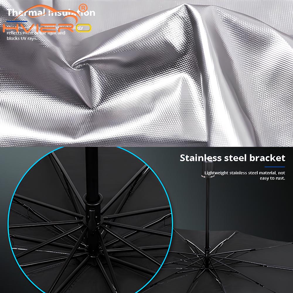 Multi final conveniente dobrável pára-brisa do carro toldos interior protechor accessorie parte auto guarda-sol guarda-chuva capas dianteiras