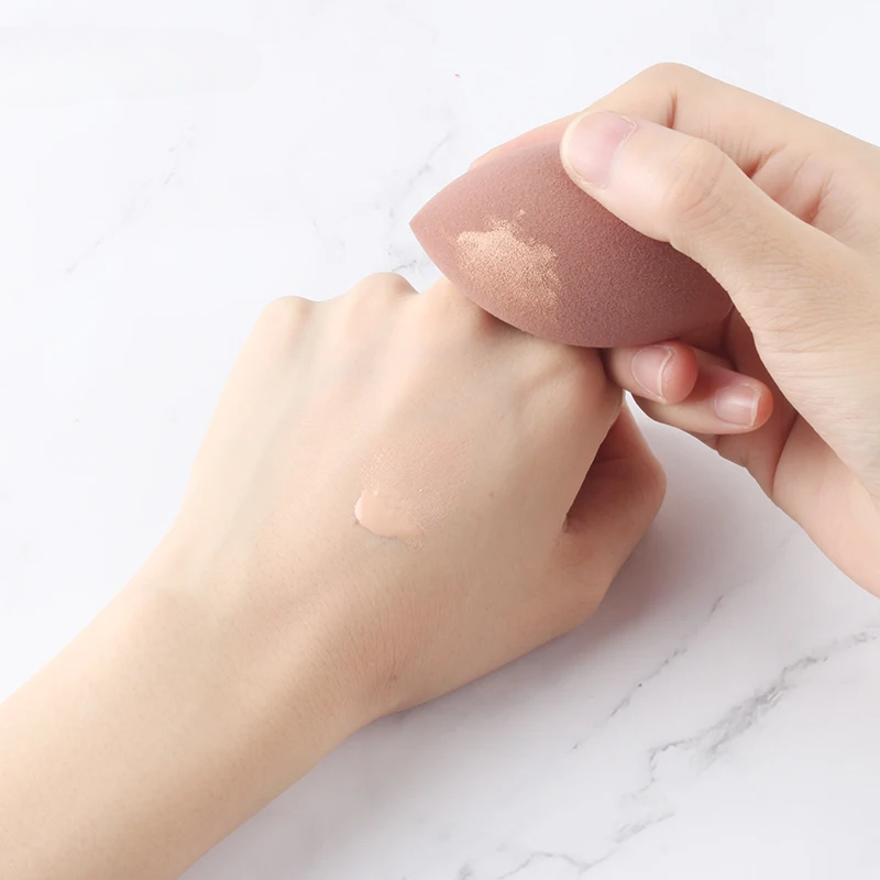 Esponja de maquiagem puff profissional cosméticos puff para fundação beleza cosméticos compõem esponja puff