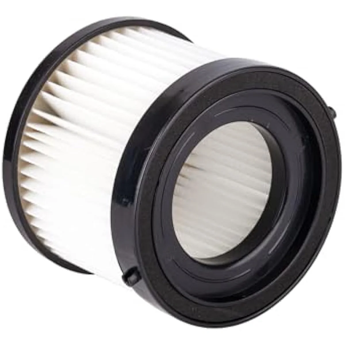 4Pack 49-90-0160 HEPA Dry Filter for Milwaukee 49-90-0160 0882-20 M18 Compact Vacuum with 1 Cleaning Brush
