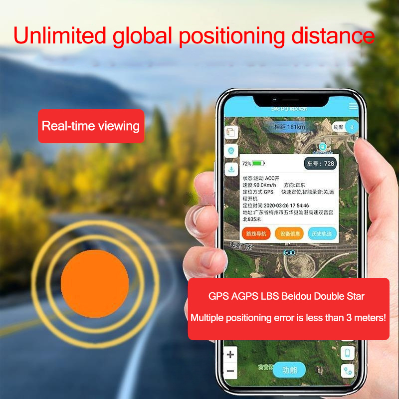 Locator vehicle anti-theft recording booking vehicle tracking satellite locator car tracking artifact