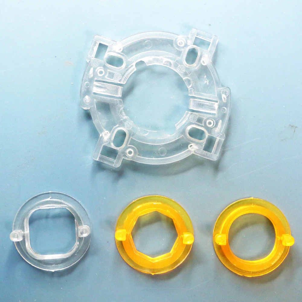 Nouveau Restricteur octogonal GT-Y, porte ronde adaptée au Joystick Sanwa JLF, bâton à 8 voies pour Console de jeu d'arcade, pièces de rechange de poignée
