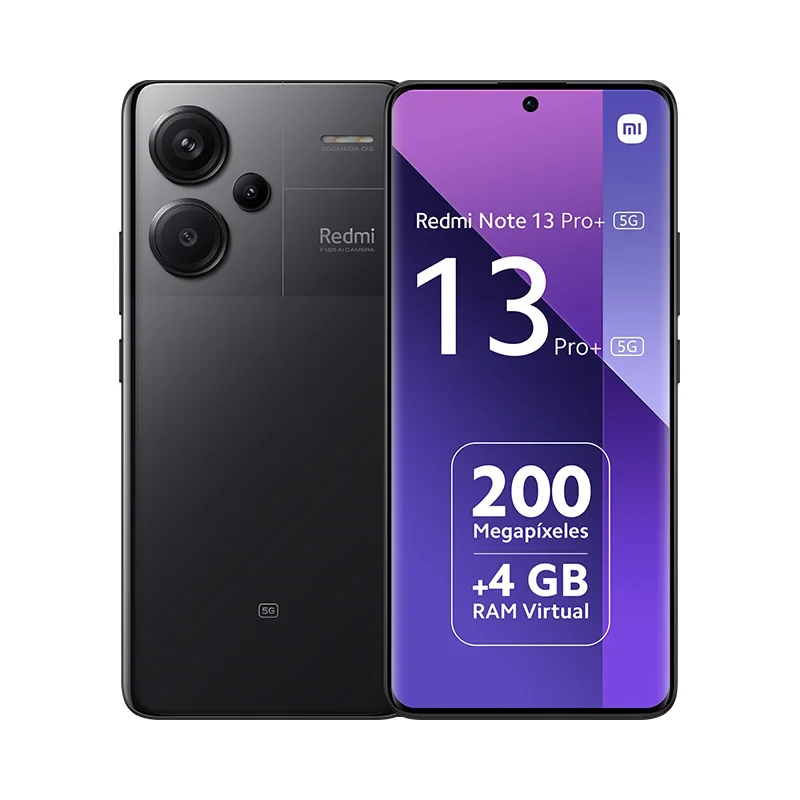 Xiaomi Redmi Note 13 Pro Plus 5G Globale Version 256 GB/512 GB MediaTek Dimensity 7200-Ultra 6,67'' 3D-gebogenes 1,5K 120Hz Display,1