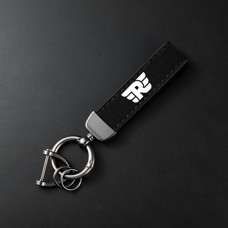 For Royal Enfield Bullet/Meteor/Classic 350 500 Interceptor 650 Continental GT 535 Himalayan 411 400 Motorcycle Suede Keychain