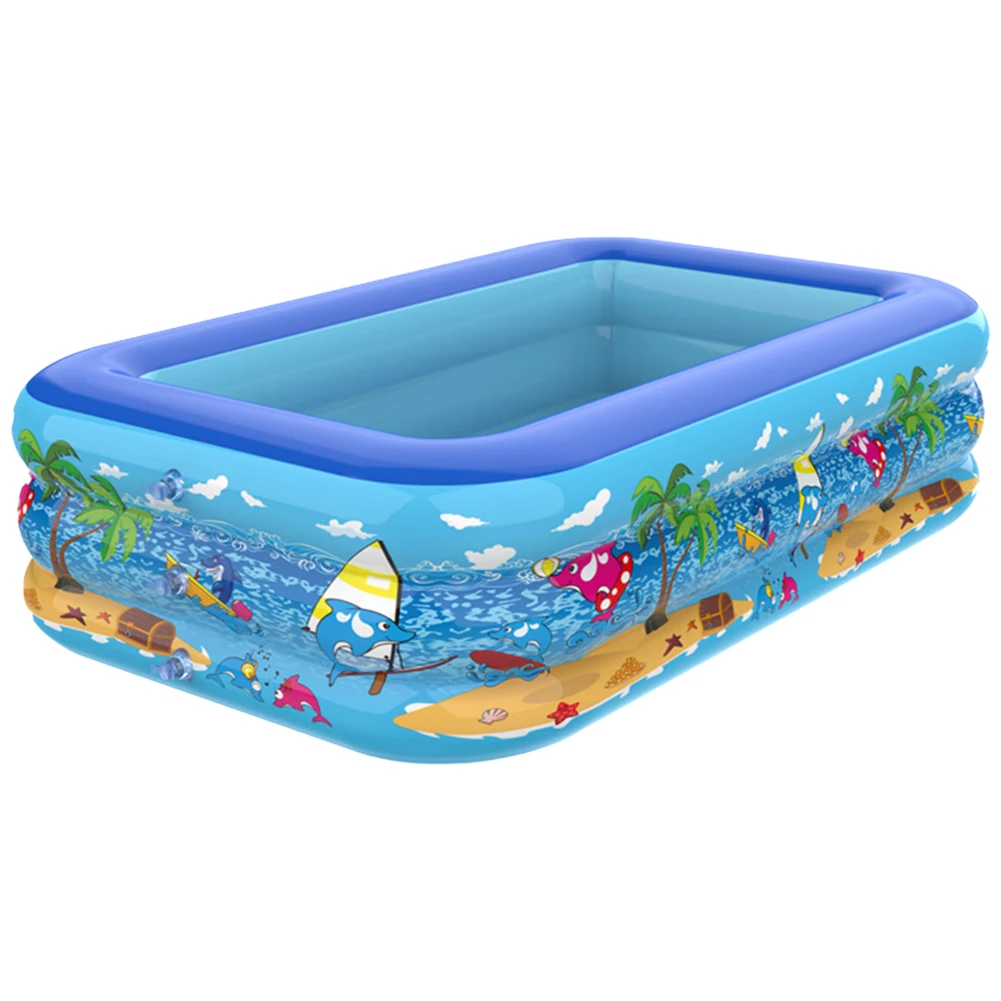 Aufblasbarer Pool Babys chwimmbäder abnehmbare Indoor-Außen pools Kinder Sommer pool Spielzeug für Pool party