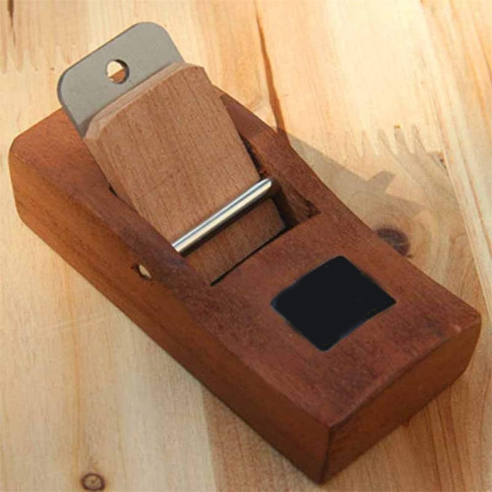 มินิไม้บล็อกเครื่องบิน MINI Manual Planer เครื่องตัดไม้ช่างไม้ Hand Planer Woodcraft DIY เครื่องมืองานไม้มือเครื่องบิน