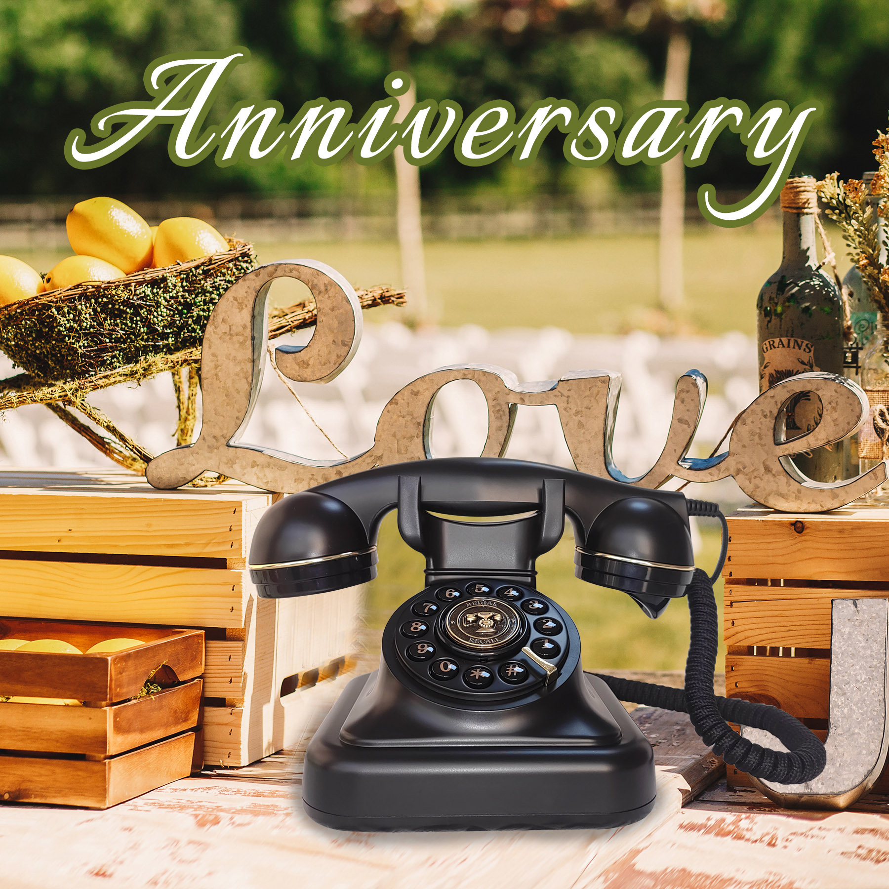 Antique Telephone Wedding Telephone Message  Vintage Message Book Confession voicemail Recording Vintage Audio Message Book