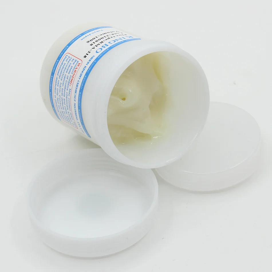 NC-559-ASM 223/218 100g ตะกั่วบัดกรีวาง Flux No-clean เชื่อม Flux สําหรับ SMT BGA Reballing บัดกรีเชื่อมซ่อมเครื่องมือ