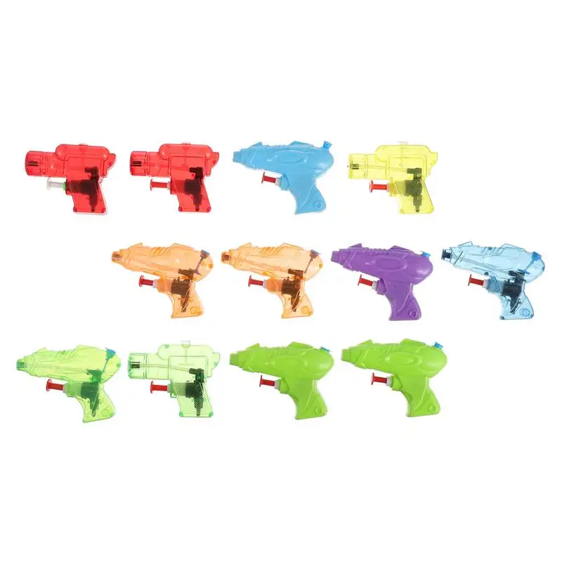 12 ชิ้นน้ําสําหรับเด็ก Soaker Shooter ของเล่นสระว่ายน้ําชายหาดน้ําต่อสู้ของเล่นสําหรับ Pool Party