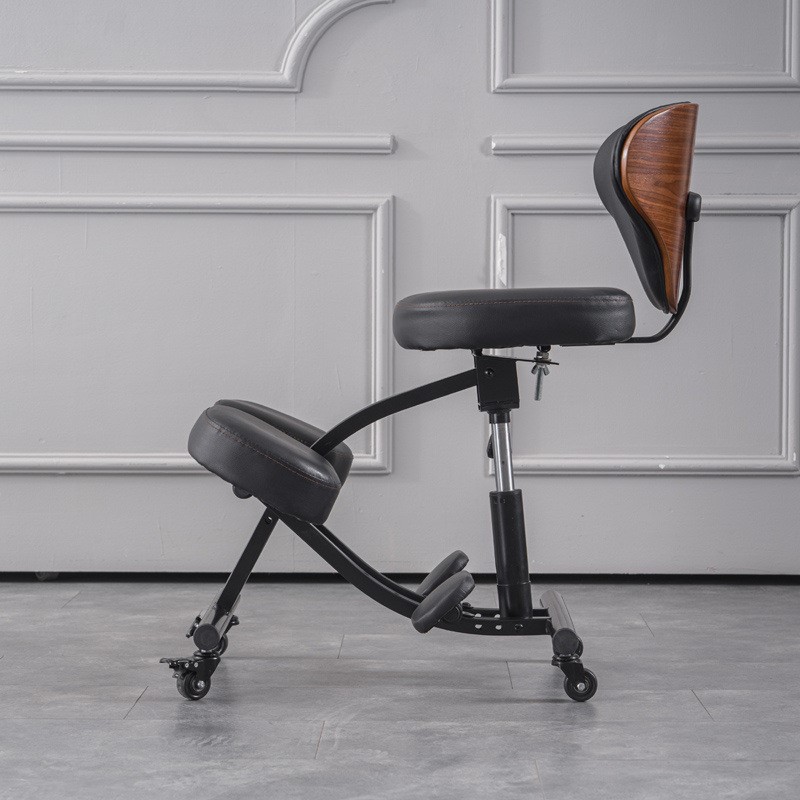 Computer ChairSedentary Ergonomic ChairAnti-back PainLift And Recline Kneeling ChairAnti Hunchback Chair Home Camping Stools