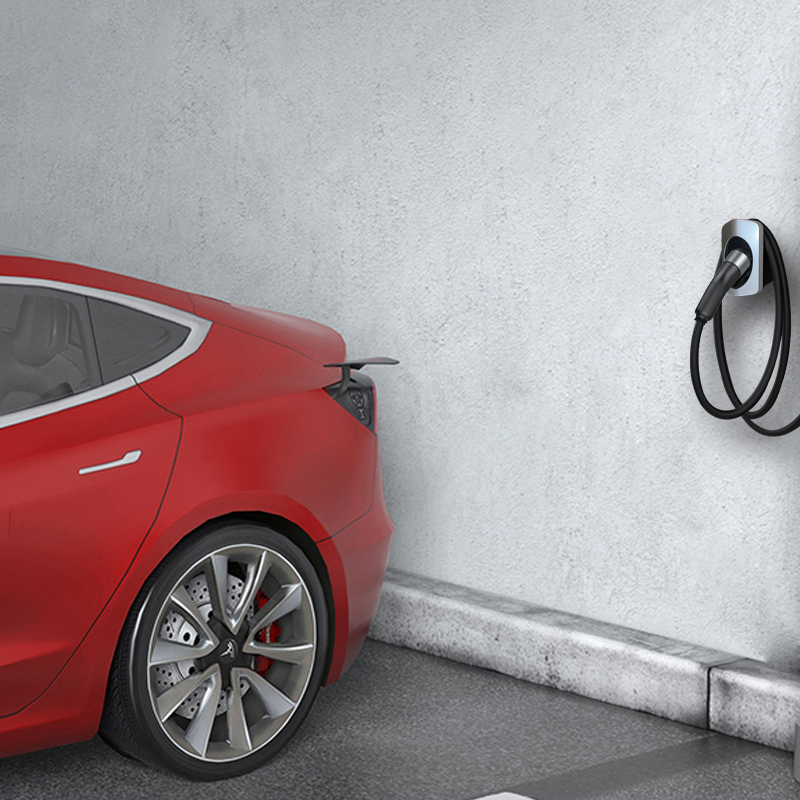 FITMPH US Tesla EV Charger Holder | with Wall Box Cable Organizer | only for US Tesla owners | US Tesla EV Cable Organizer