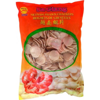 Garnelen chips zum Braten 1kg-sa giang